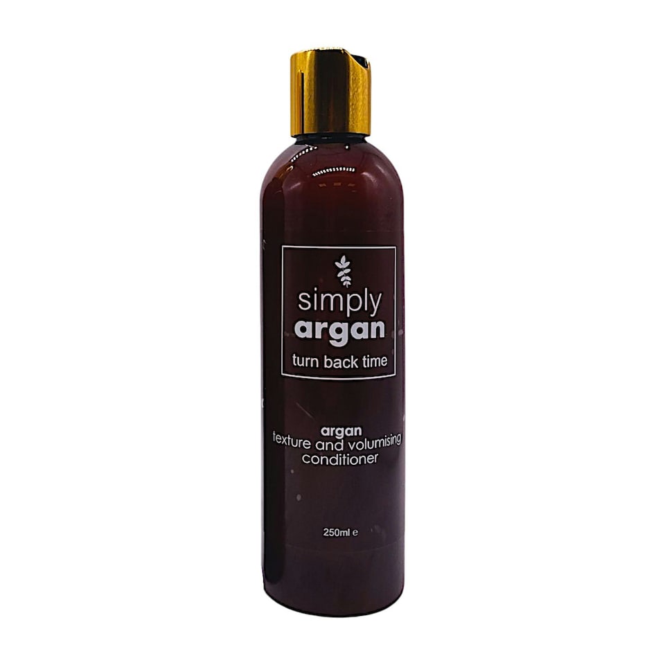 argan texture and volumising conditioner