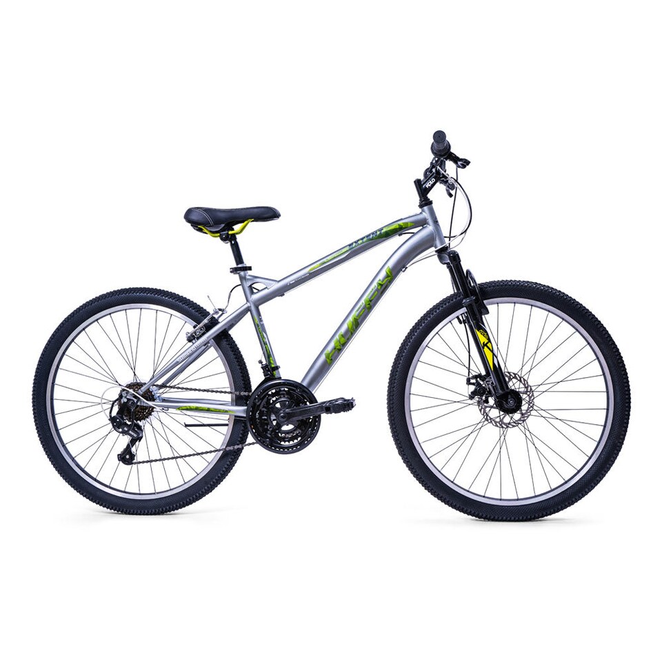 image 1 of Huffy Extent Mountain Bike 26in Wheel - Gunmetal Grey