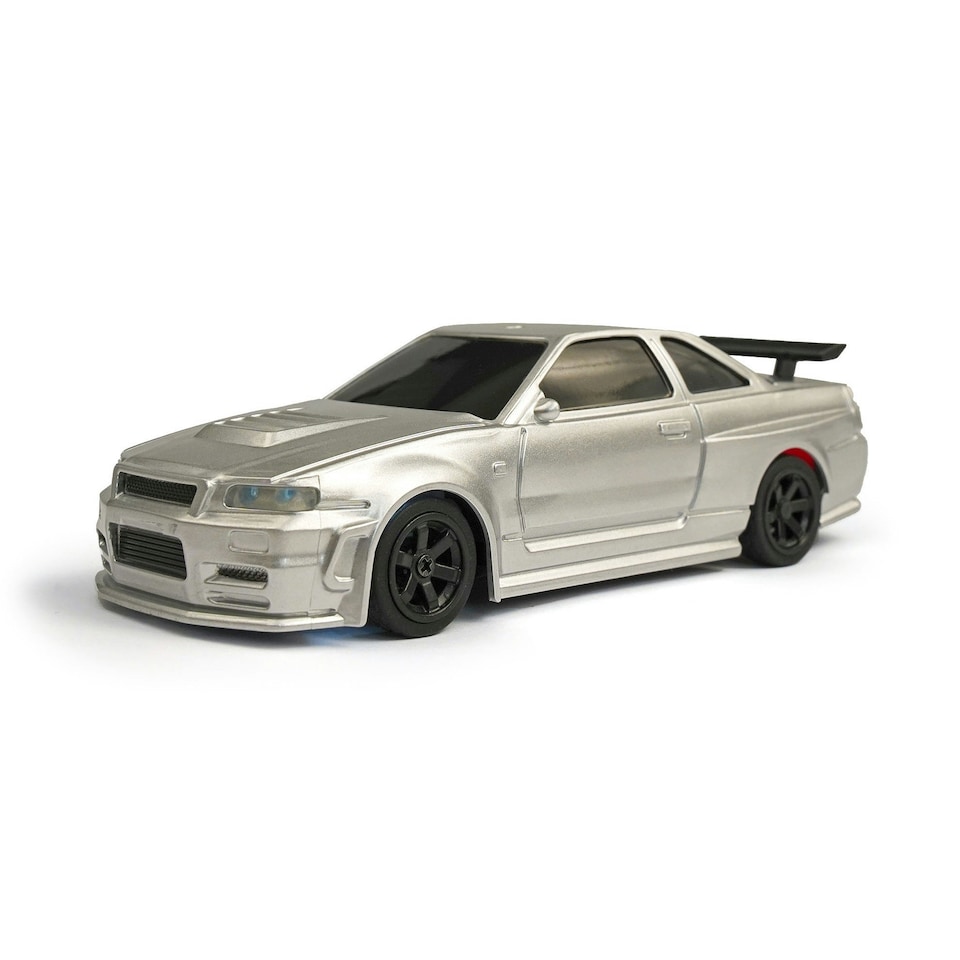 image 1 of RCG Racing Micro DC 1/43 Drift Car - Silver