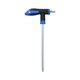 image 1 of T40 T-Handle Torx Screwdriver Star Key Tamper Torx Tool Chrome Vanadium Steel