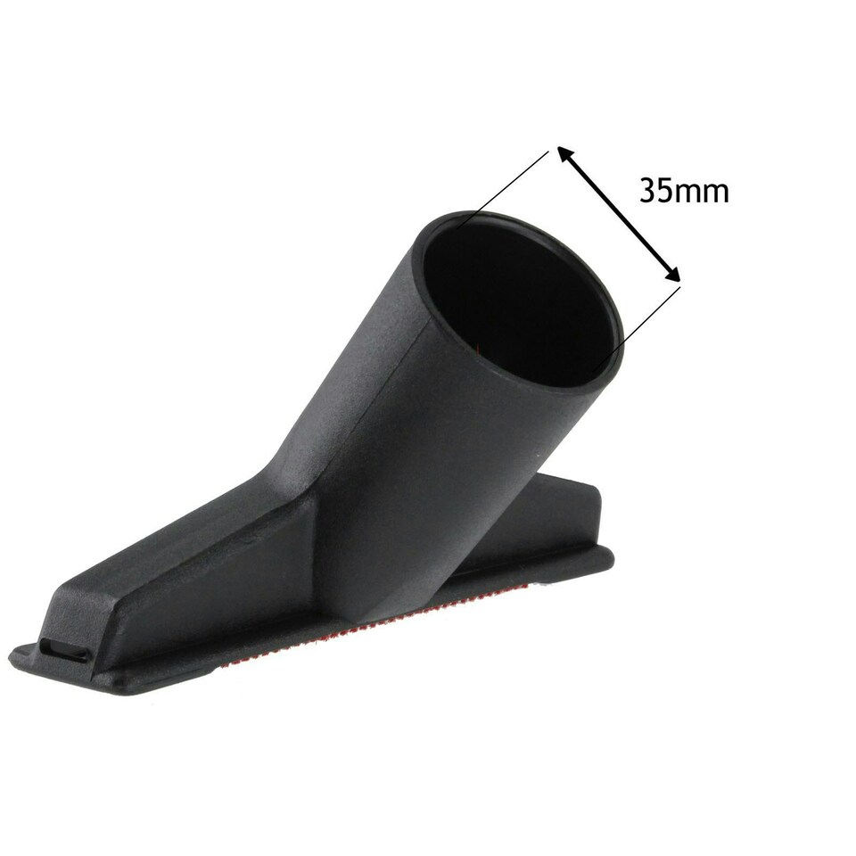 image 1 of SPARES2GO Vacuum Cleaner Tools Kit compatible with Samsung (35mm) Silver