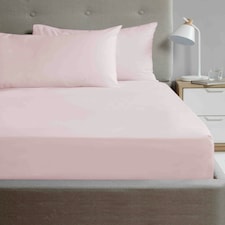 So Soft Microfibre 180 Thread Count Sheet Set Pink | Single
