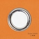 image 3 of Homescapes Cotton Plain Burnt Orange Ready Made Eyelet Curtain Pair - 137 x 182 cm Orange