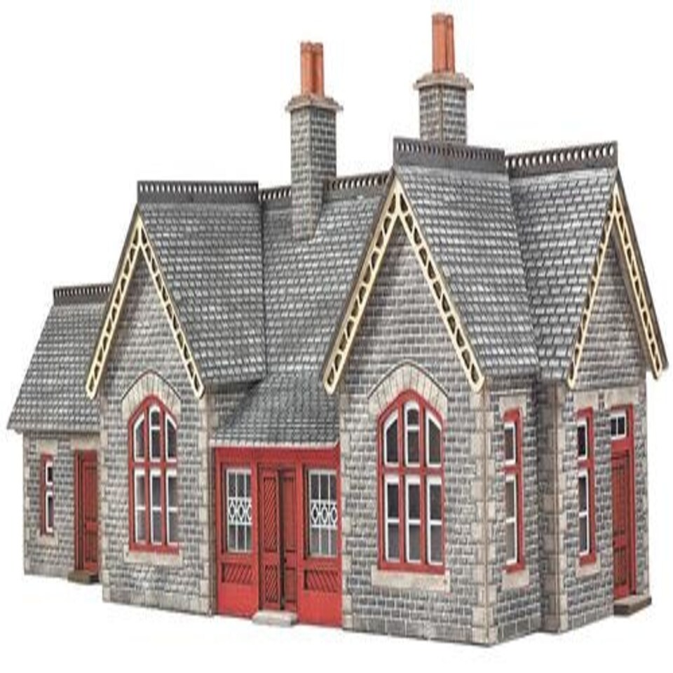 Metcalfe Settle & Carlisle Station Card Kit