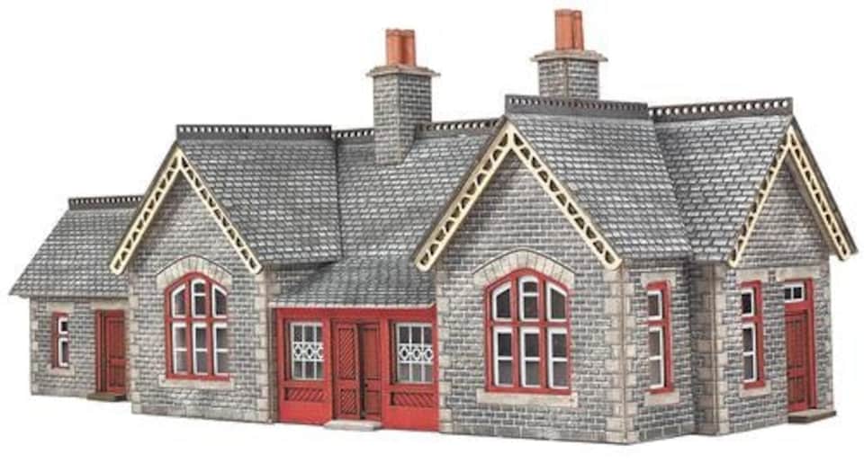 Metcalfe Settle & Carlisle Station Card Kit