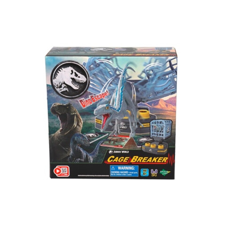 Jurassic World Cage Breaker