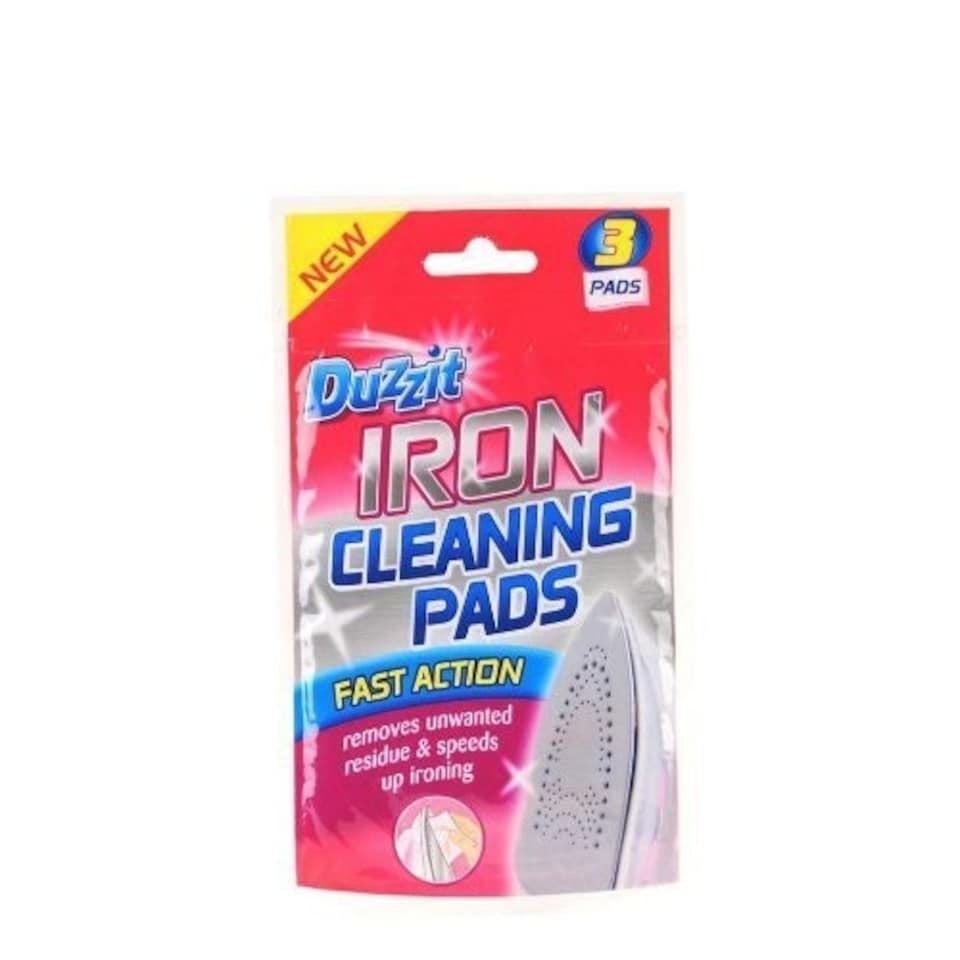image 1 of Pack of 3 Duzzit - Iron Cleaning Pads