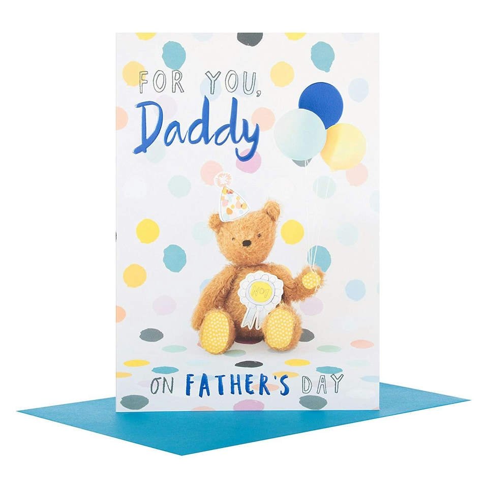 image 1 of Hallmark Daddy Father's Day Card You're Amazing Medium