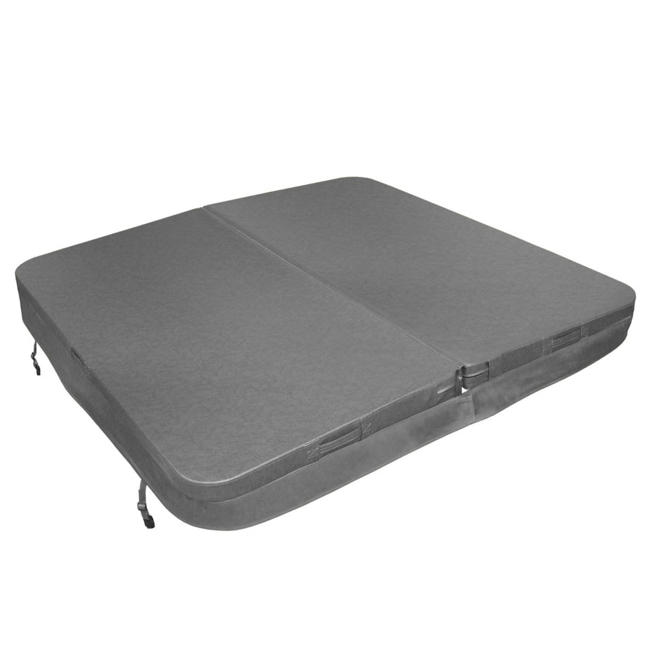 image 1 of 2m Hot Tub Spa Cover - Grey Grey