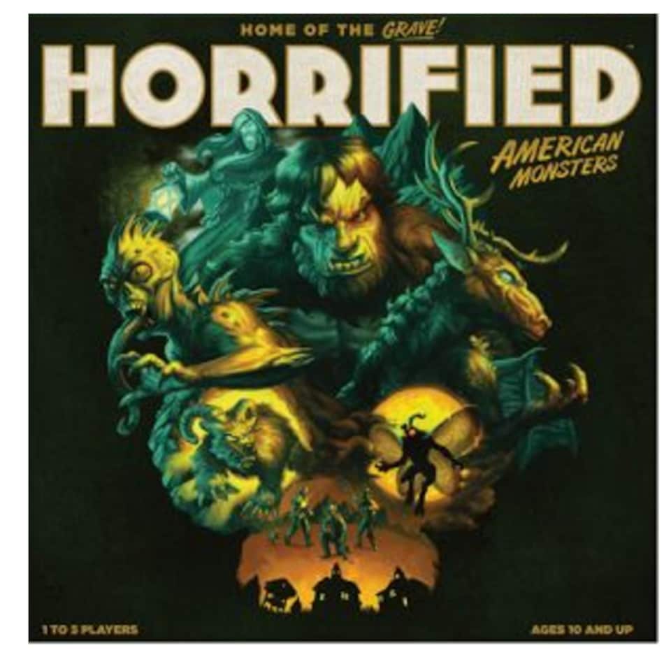 Horrified: American Monsters