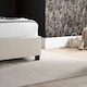 image 7 of 5ft King Size Ottoman,Velvet fabric upholstered,lift up,storage,tall winged bed frame. Gas lift up, Boutique Hotel style, tall headend board, wing back