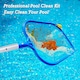 image 3 of Deep Blue Pro Shallow Water Leaf Net with 1.2m Long Pole