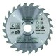 image 5 of Circular Saw Blade 190mm x 30mm 20 24 40 teeth TCT Cutting Disc Wood 3pc