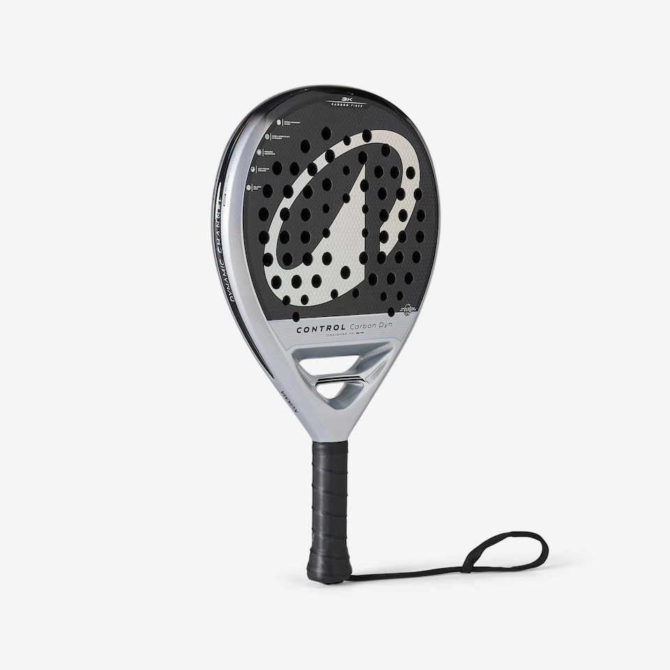 image 1 of Decathlon Padel Racket Kuikma PR Control Carbon Dynamic