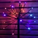 image 5 of Set of 5 Battery Operated Multi Function Rainbow LED Sparkler Path Lights Christmas Decoration with Timer