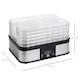 image 7 of HOMCOM 5 Tier Food Dehydrator, 245W for Drying Fruit, Meat, Vegetable, Black