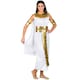 image 1 of Womens costume Queen of the Nile Cairo | White | white | 1