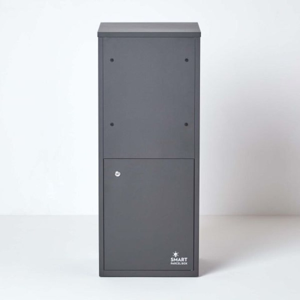 image 1 of SMART PARCEL BOX® Large Front & Rear Access Dark Grey Grey