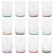 image 1 of LAV Bodega Highball Glasses - 520ml - Colour Base - Pack of 12 Multi