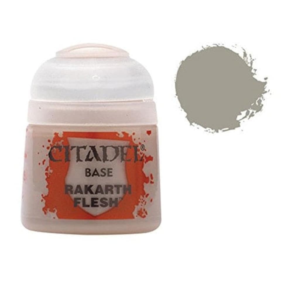 image 1 of Games Workshop Citadel Colour Base: Rakarth Flesh (12ml) Paint