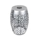 image 1 of Teamson Home Outdoor Garden Decor 2 in 1 Round Large Solar Powered Lantern LED Light