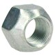 image 2 of 1/2" UNF Conical Wheel Nuts Nut Pack of 8 for Trailer Caravan Suspension Hubs
