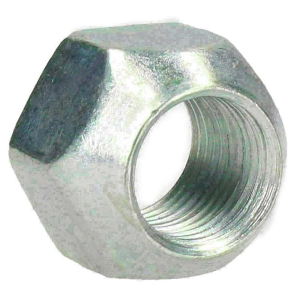 image 1 of 1/2" UNF Conical Wheel Nuts Nut Pack of 8 for Trailer Caravan Suspension Hubs