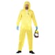 image 1 of Walter White Heisenberg Breaking Bad Fancy Dress Costume Adult Mens XX-Large | Multi | 2XL