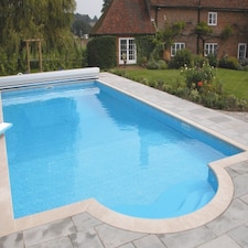 Plastica 20thou Patterned Liner replacement for inground built-in pools - 20ft x 10ft x 4ft
