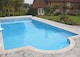 image 1 of Plastica 20thou Patterned Liner replacement for inground built-in pools - 20ft x 10ft x 4ft