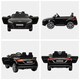 image 8 of HOMCOM 12V Battery Licensed Audi TT RS Ride-On Car w/ Headlight, Black