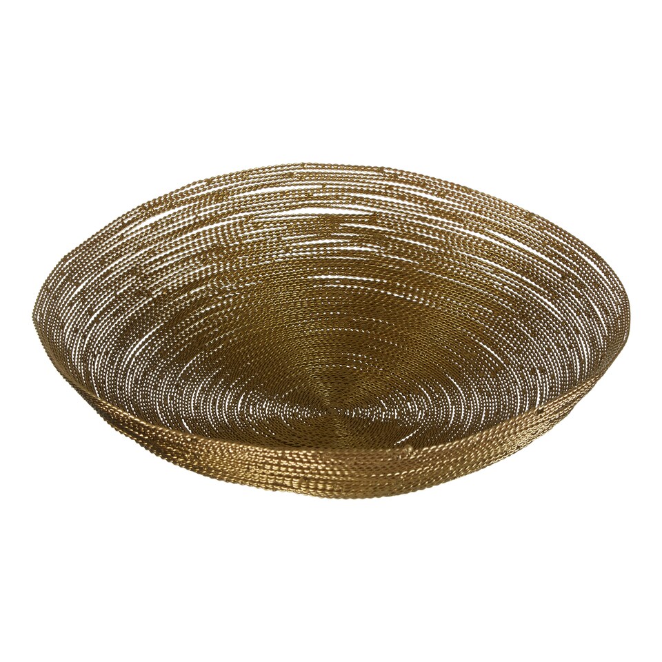 image 1 of Hege 5cm Brass Wire Decorative Plate