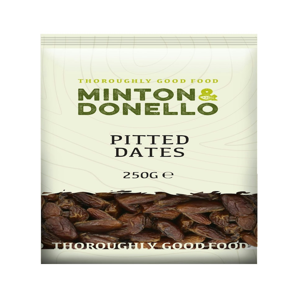 image 1 of Minton & Donello Pitted Dates 6 x 250g
