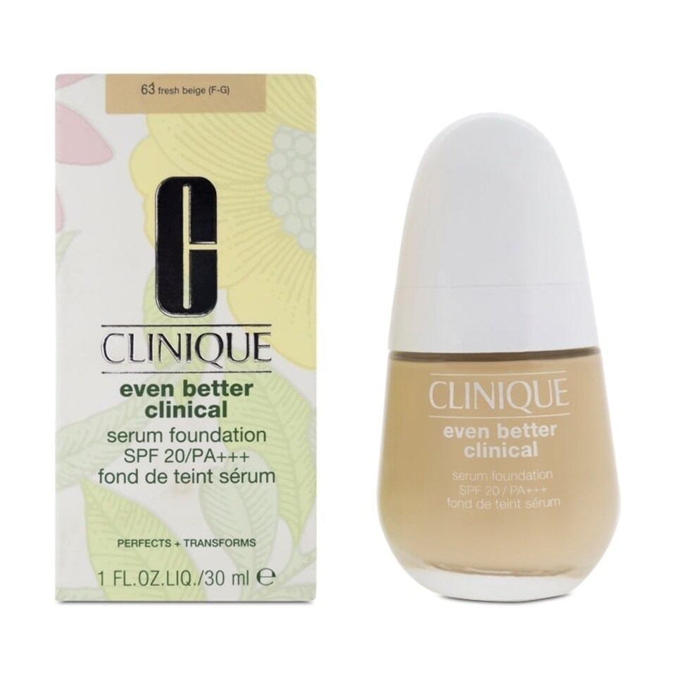image 1 of Clinique Even Better Clinical Serum Foundation 63 Fresh Beige (F-G) N/A | 63 Fresh Beige (F-G)