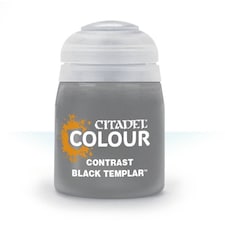 Games Workshop Citadel Colour Contrast: Black Templar (18ml) Paint