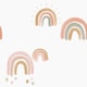 image 1 of Painting Rainbows Wallpaper in Pastel | Multi | Pastel