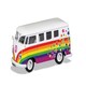 image 2 of Corgi Volkswagen Campervan Peace Love and Wishes