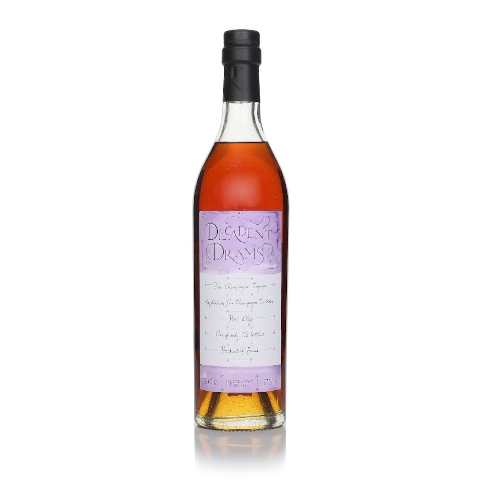 image 1 of Cognac Hors dAge - Decadent Drams Decadent Drinks