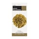 image 2 of Gold Honeycomb Hanging Decoration Puff Ball 40cm