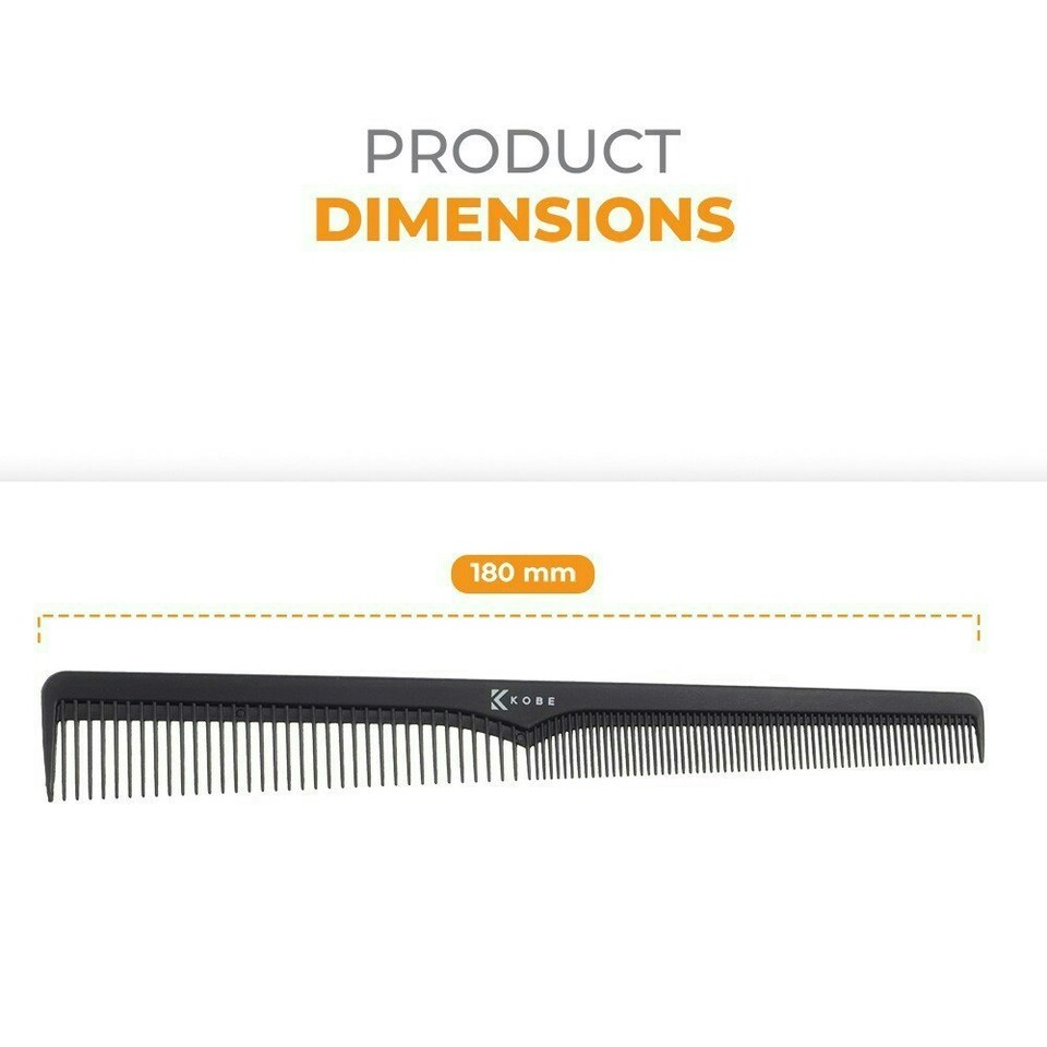 image 1 of Kobe Carbon Tapered Cutting Comb