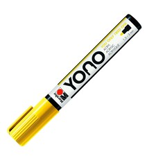 Marabu YONO Marker - Yellow 019 - Bullet Tip 1.5-3mm - Marabu - MR12400103019