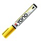 image 1 of Marabu YONO Marker - Yellow 019 - Bullet Tip 1.5-3mm - Marabu - MR12400103019