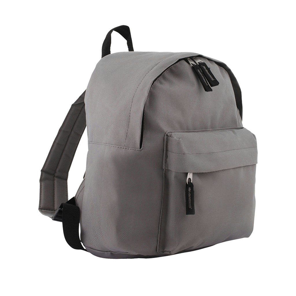 SOLS Childrens/Kids Rider School Backpack - Graphite Grey - ONE