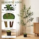 image 3 of HOMCOM 120 cm Decorative Artificial Plant, Silk Olive Tree with 303 Leaves