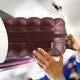 image 3 of Flight Knight Bubble Suitcase Ryanair easyJet Jet2 Approved 8 Wheel Hardcase Suitcases Cabin or Medium & Large Check-in Sizes | Red | Burgundy | Medium
