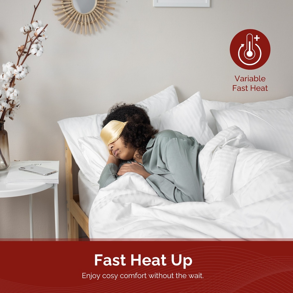 image 1 of Rediffusion CosyDreams King Fitted Heated Underblanket