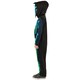 image 4 of Bristol Novelty Childrens/Kids Skeleton Neon Costume - Black/Green - 5-6 Years 5
