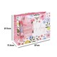 image 2 of Mother's Day Floral Customisable Large Gift Bag with Greeting Card 37cm