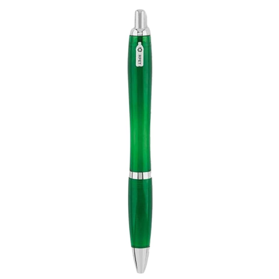 image 1 of MidOcean Rio RPET Ballpoint Pen - Transparent Green - One Size