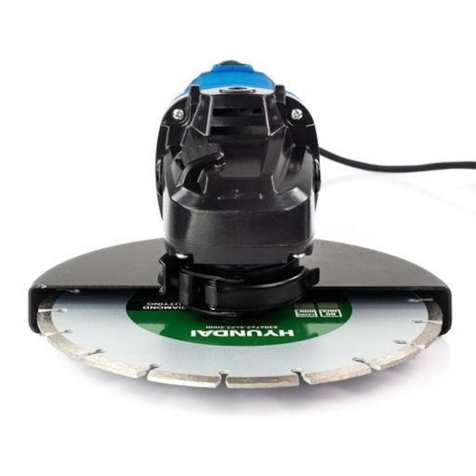 image 1 of Hyundai 2000W Electric Angle Grinder 230mm Disk, Quick release, 220-240V HYAG2000E